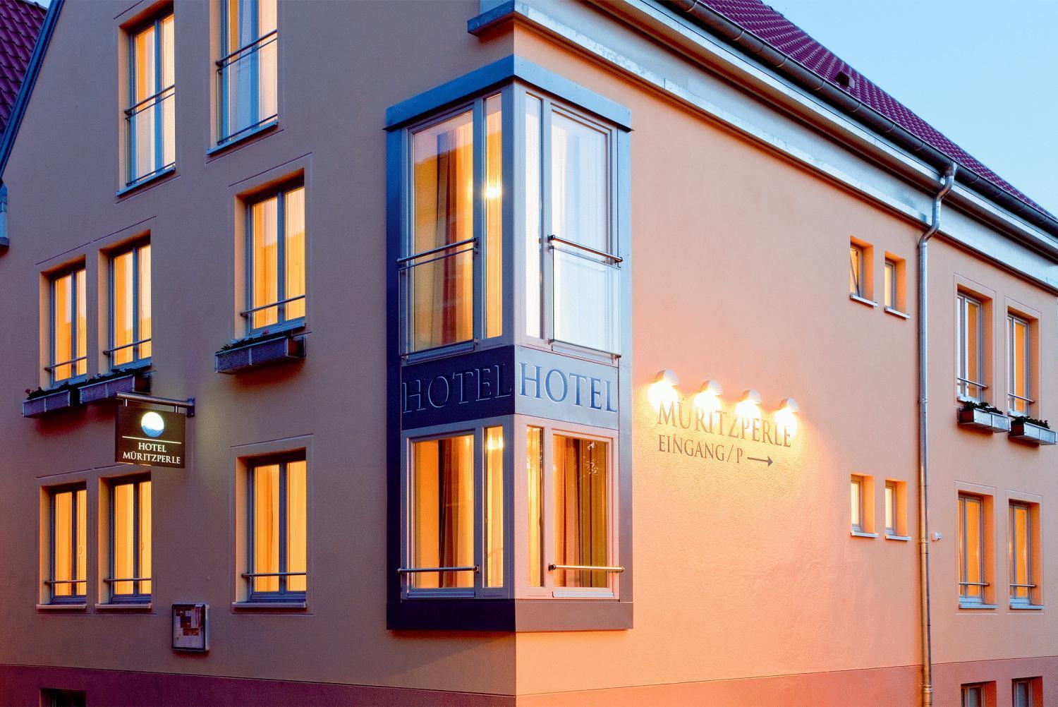 Hotel Müritzperle Waren  Exterior foto